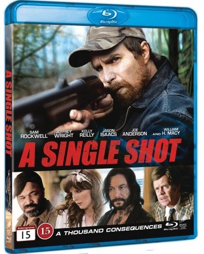 A Single Shot  [Region Free] Blu Ray