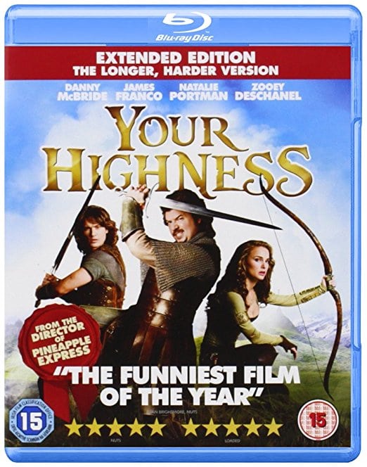 Your Highness Extended Edition (The Longer, Harder Version) 