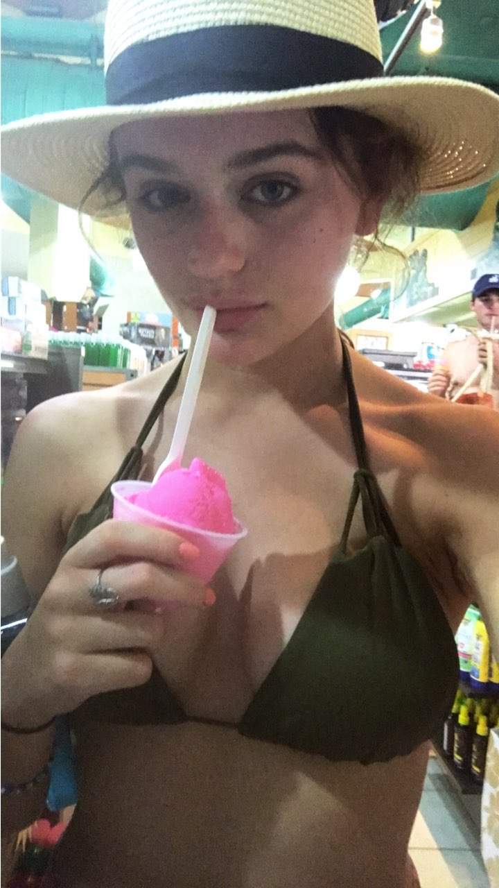 Joey King Nipples