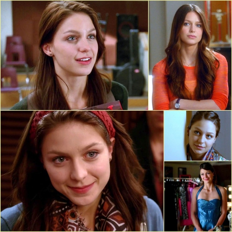 Melissa Benoist In Glee