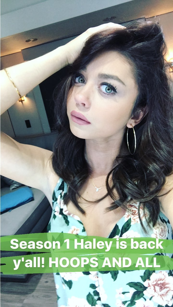 Sarah Hyland Sarah Hyland