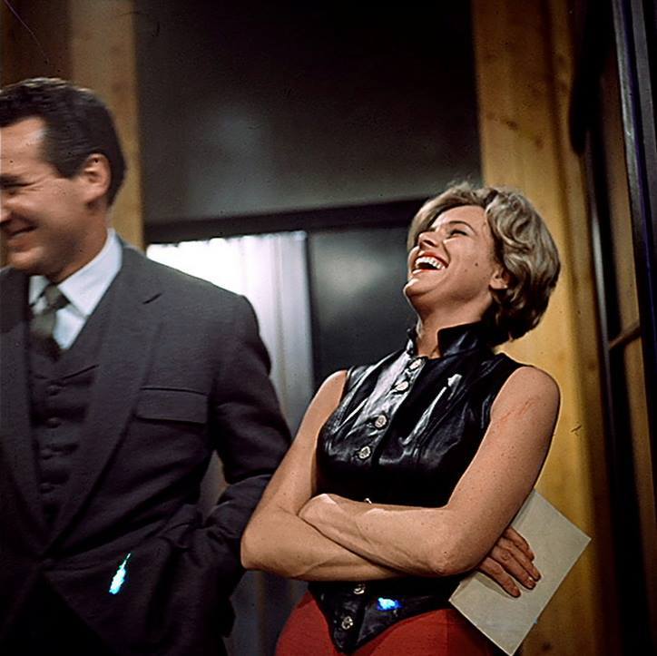 Honor Blackman