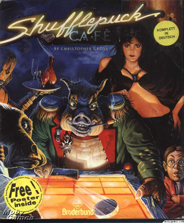 Shufflepuck Cafe