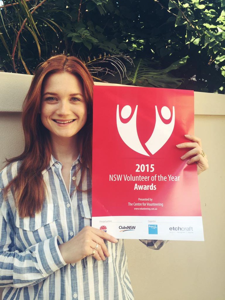 Bonnie Wright Bonnie Wright