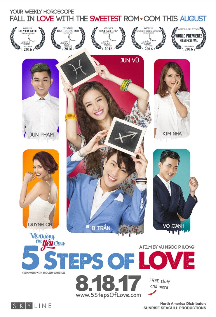 Zodiac 12: Five Steps of Love