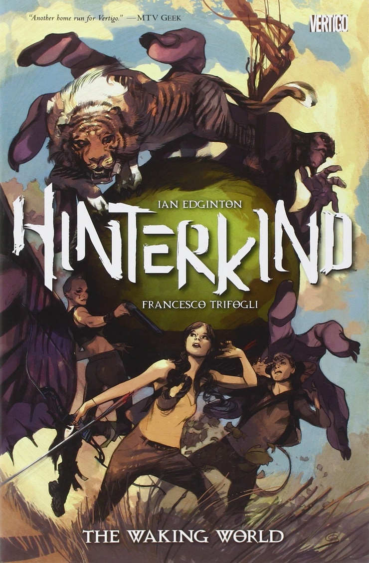 Hinterkind Vol. 1: The Waking World
