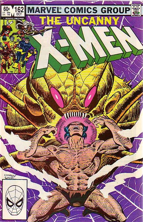 The Uncanny X-men (Marvel Comic #162) October 1982