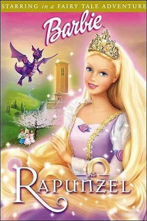 Barbie As Rapunzel