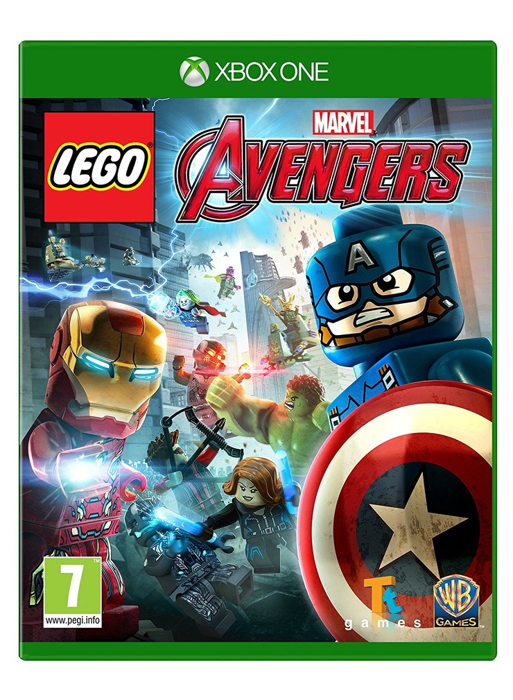 LEGO Marvel's Avengers