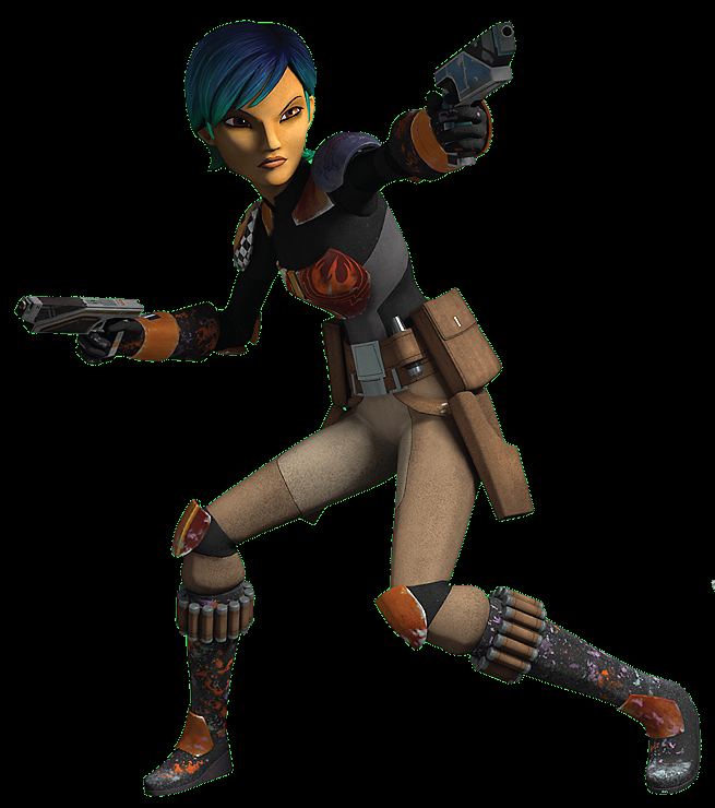 Picture of Sabine Wren