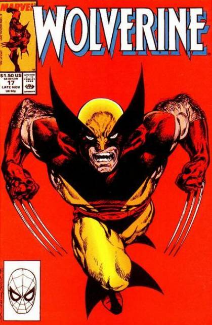 Wolverine #17 Late November 1989