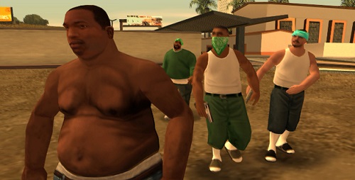 Grand Theft Auto: San Andreas