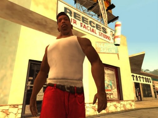 Grand Theft Auto: San Andreas