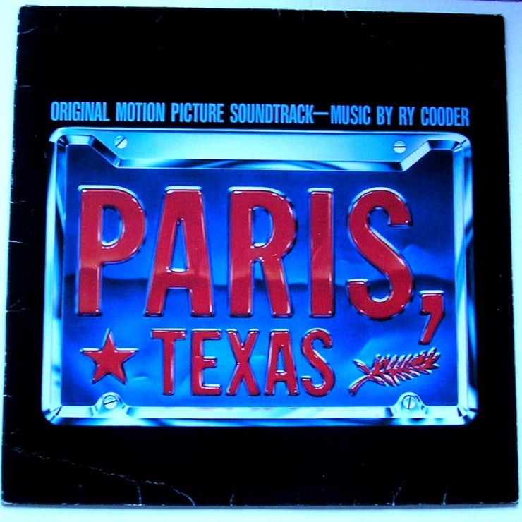Paris, Texas: Original Motion Picture Soundtrack