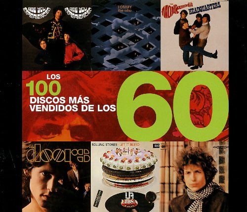 Los 100 Discos Mas Vendidos De Los 60/the 100 Most Sold Albums of the 60s (Spanish Edition)