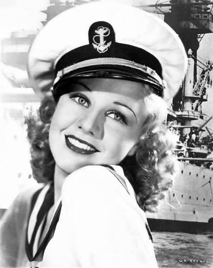 Ginger Rogers