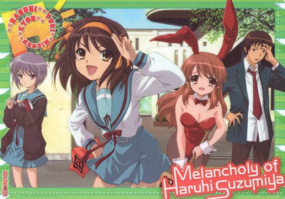 The Melancholy of Haruhi Suzumiya
