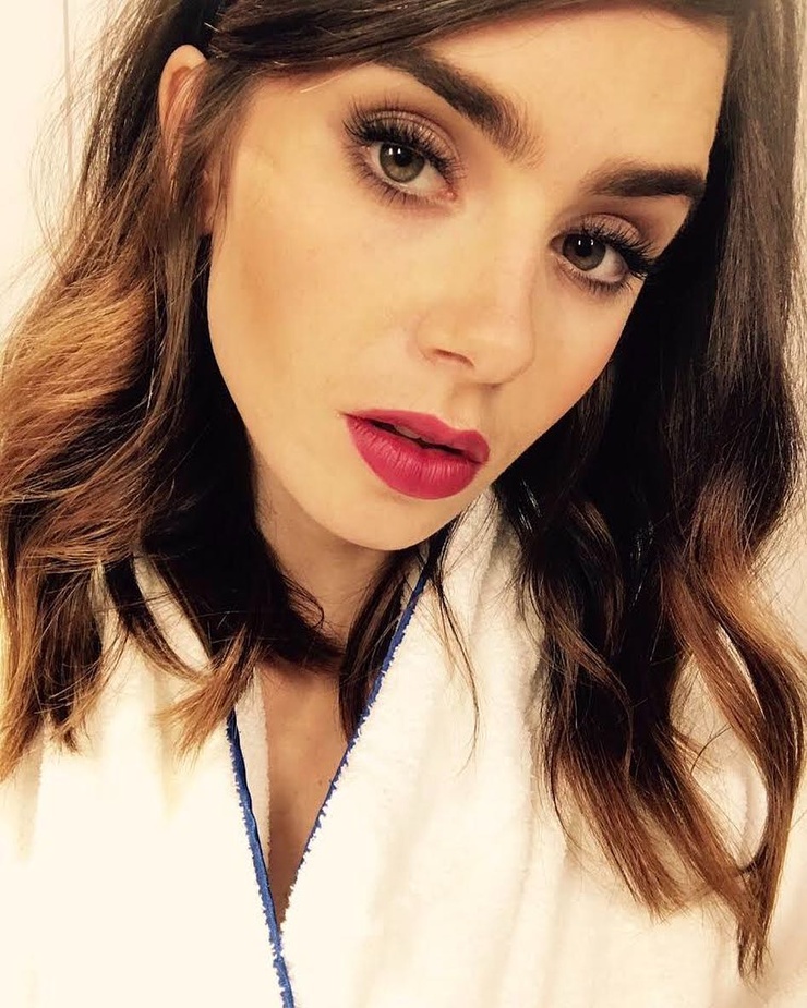Lily Collins Lily Collins