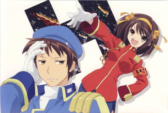 The Melancholy of Haruhi Suzumiya