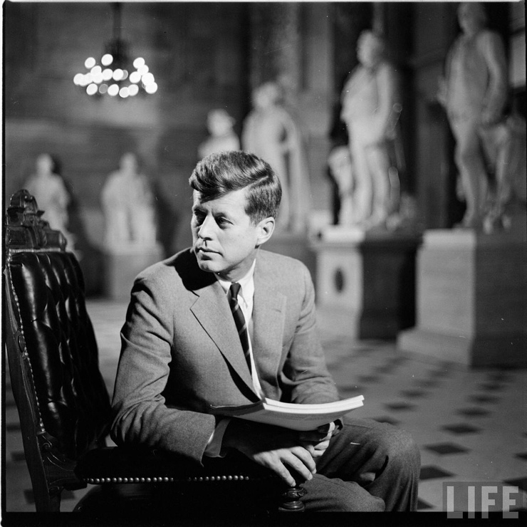 John F. Kennedy
