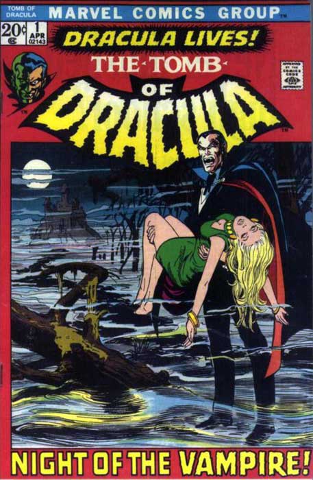 Tomb of Dracula: The Complete Collection Vol. 1