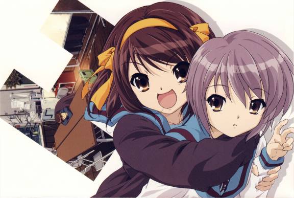 The Melancholy of Haruhi Suzumiya