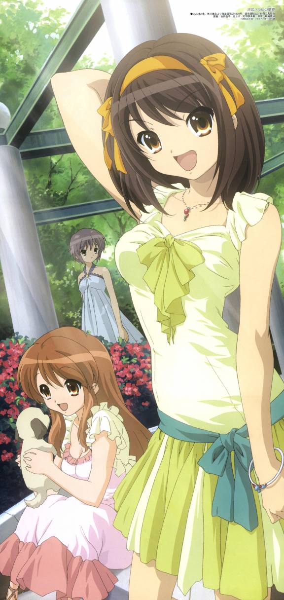 The Melancholy of Haruhi Suzumiya