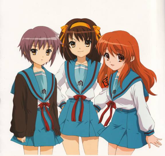 The Melancholy of Haruhi Suzumiya