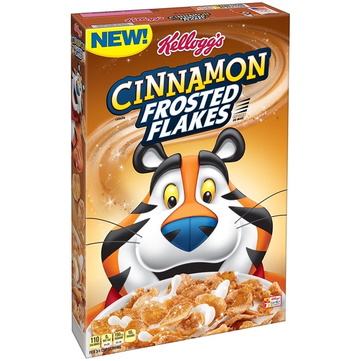 Frosted Flakes Cinnamon Cereal