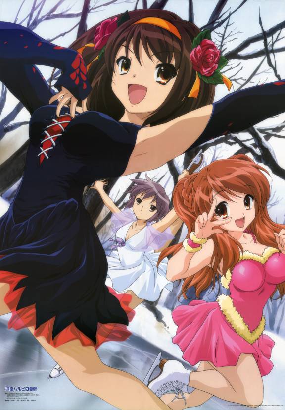 The Melancholy of Haruhi Suzumiya