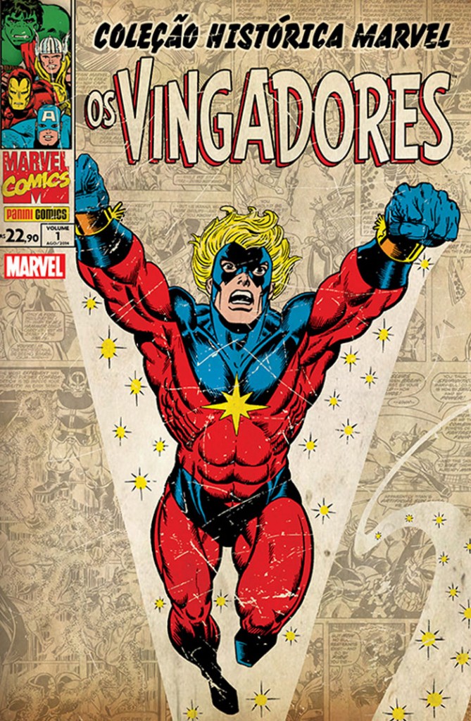 Captain Marvel 29 (Nov. 1973) The Most Cosmic Superhero of All!