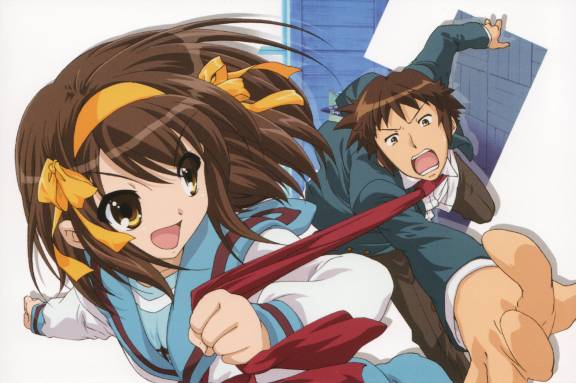 The Melancholy of Haruhi Suzumiya