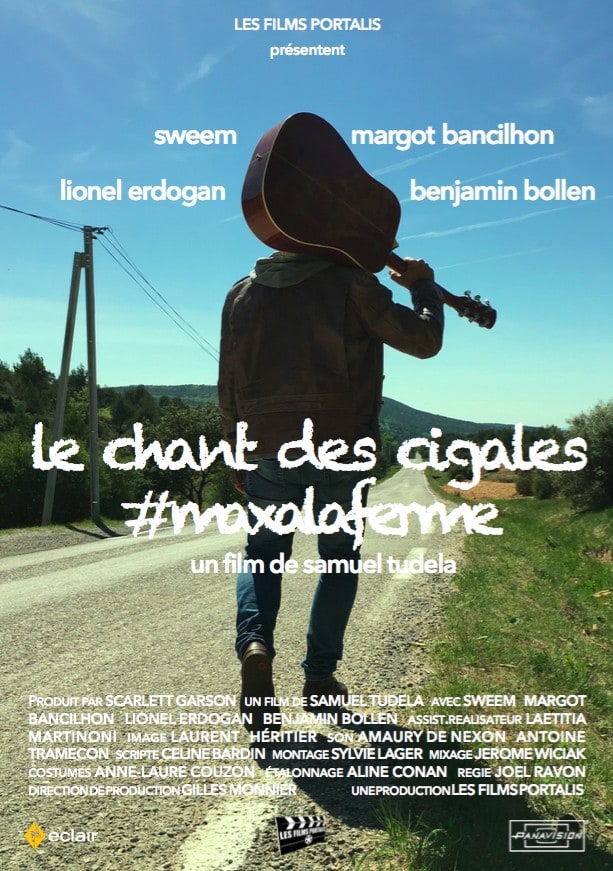 Le chant des cigales #maxalaferme