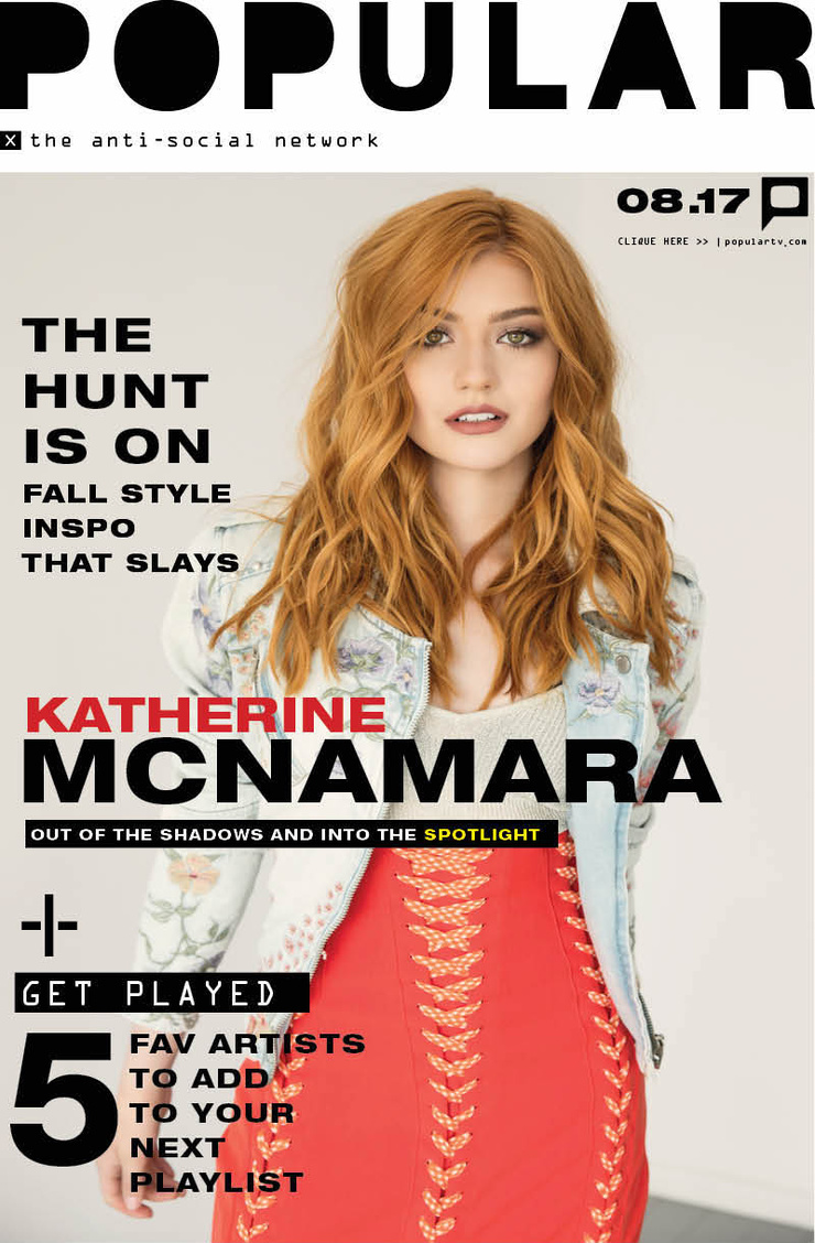 Picture of Katherine McNamara