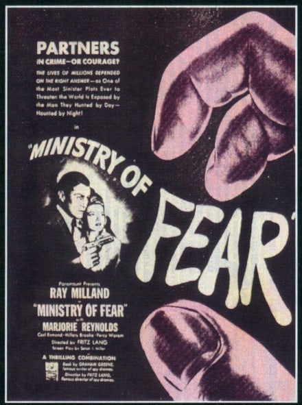 Ministry of Fear 