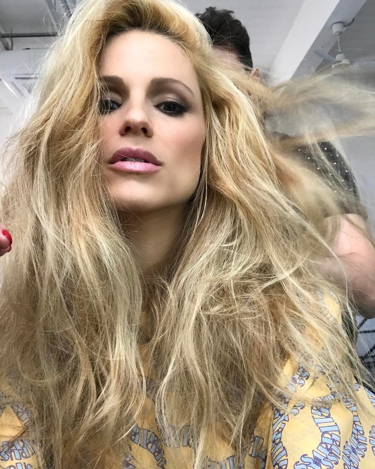 Michelle Hunziker