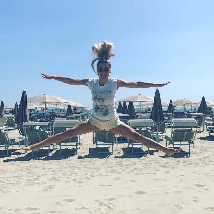 Michelle Hunziker Michelle Hunziker
