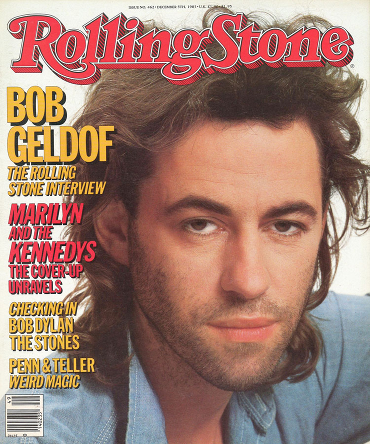 Bob Geldof