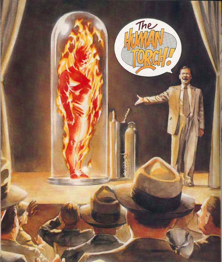 Human Torch (Jim Hammond)