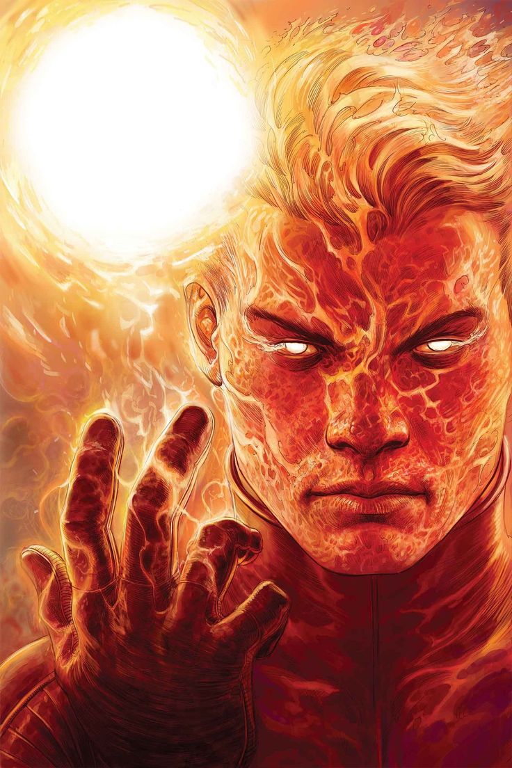 Human Torch (Jim Hammond)