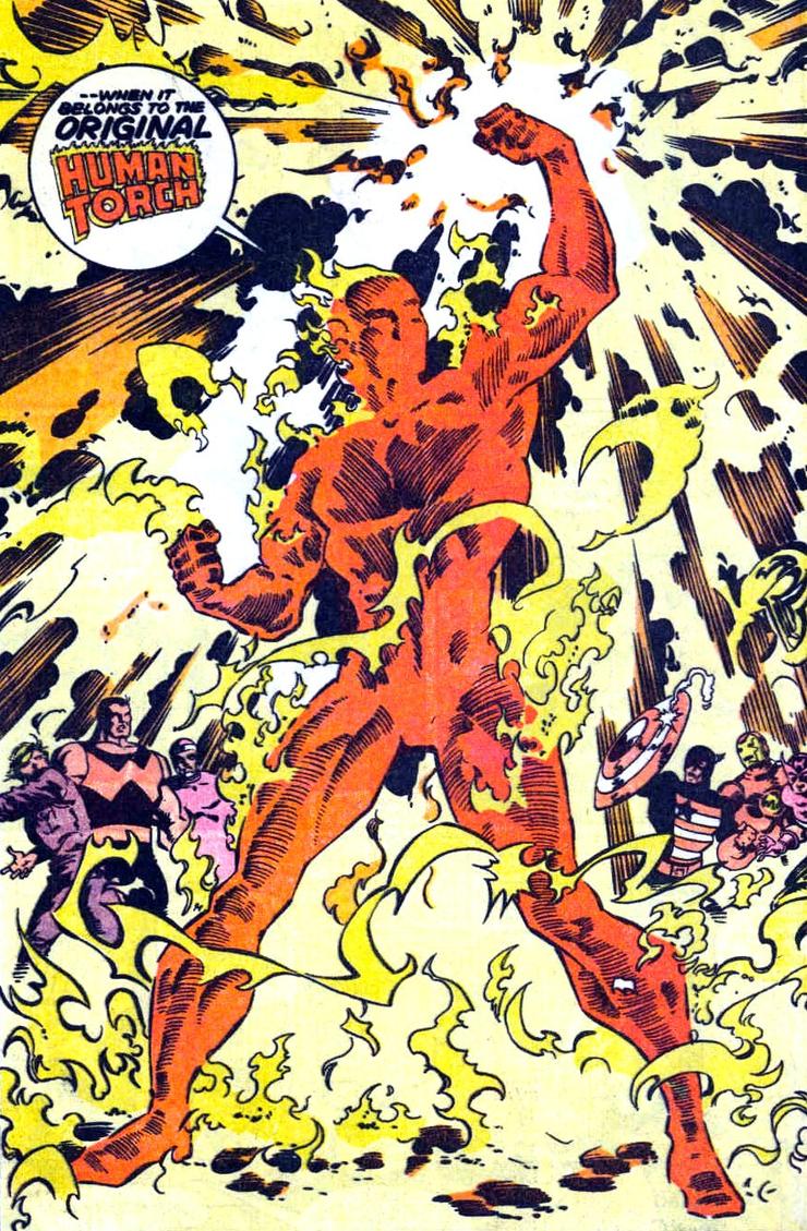 Human Torch (Jim Hammond)