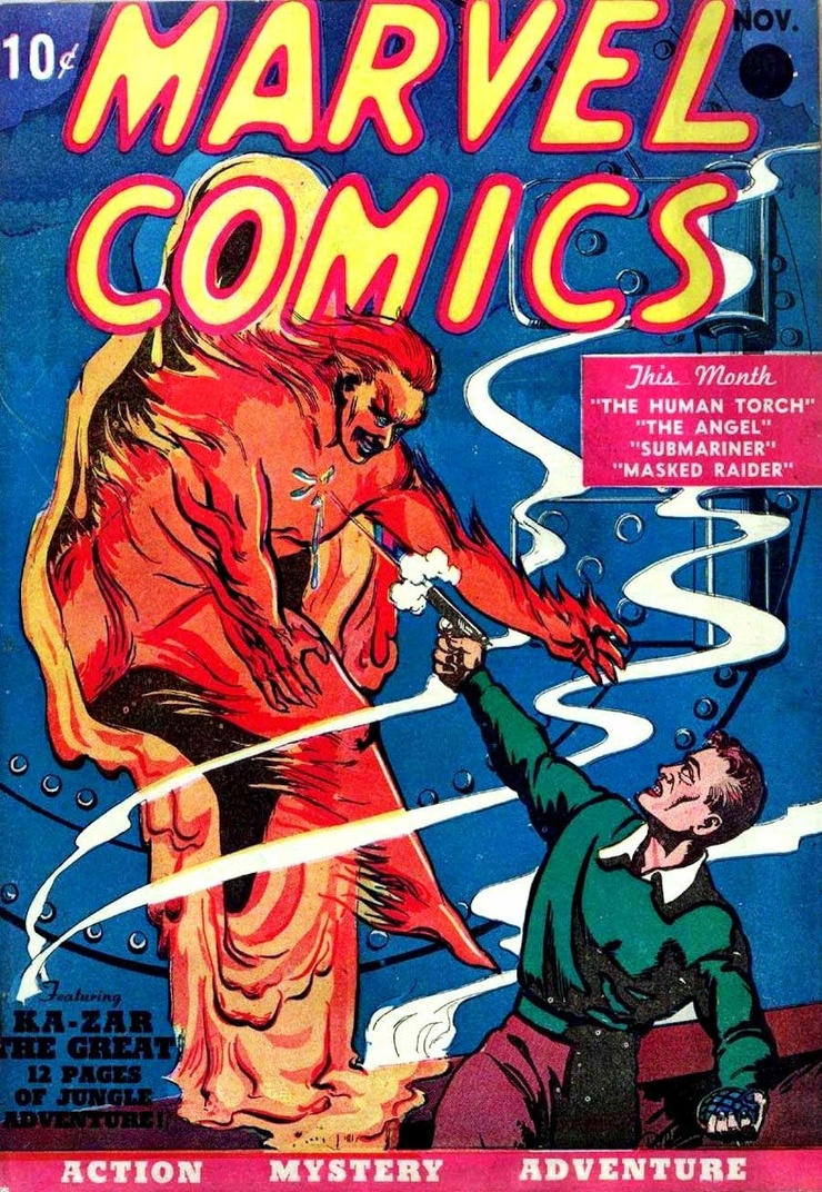 Human Torch (Jim Hammond)