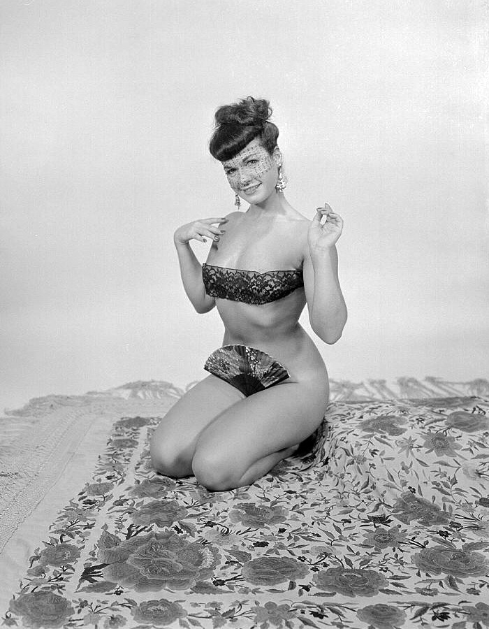 Bettie Page