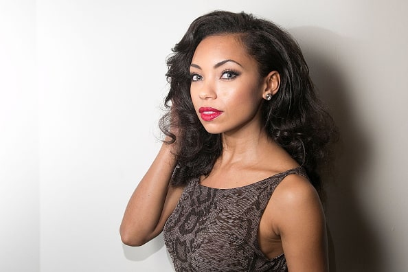 Picture of Logan Browning
