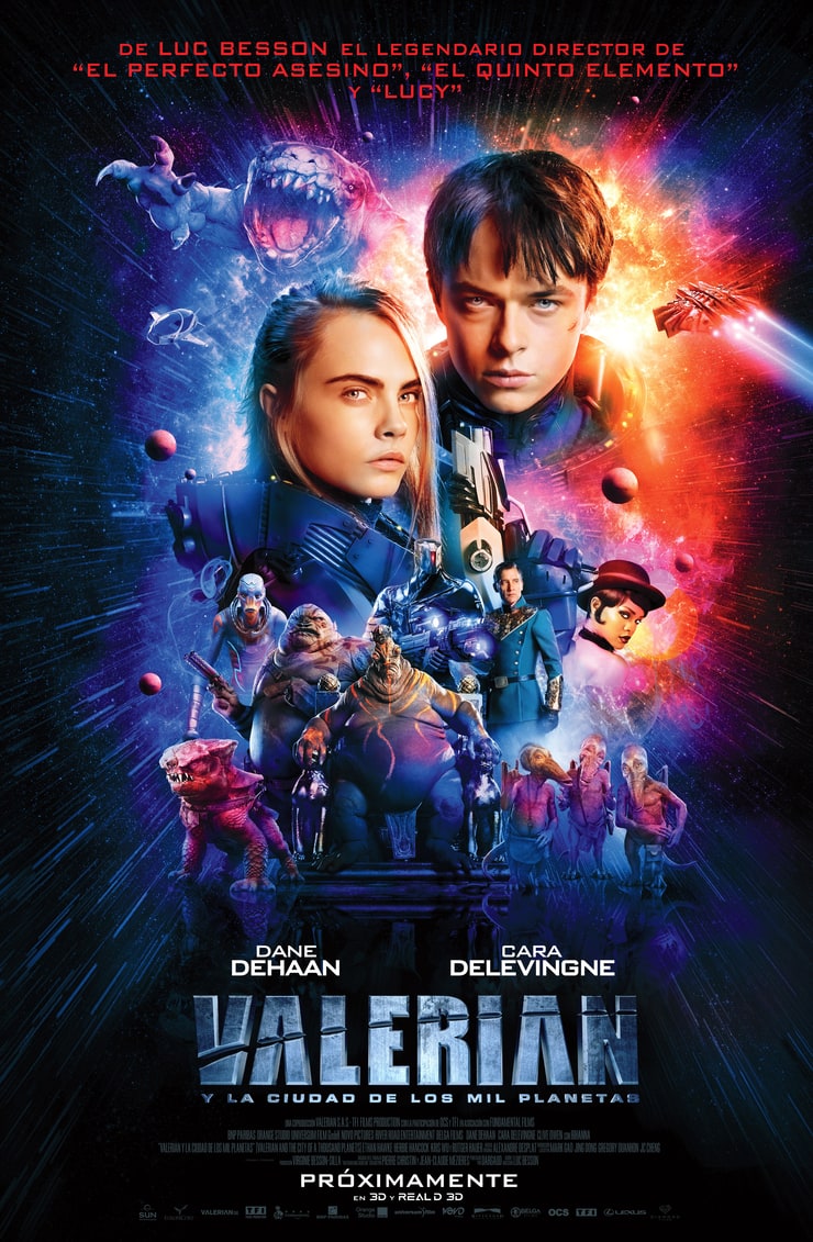 Valerian and the City of a Thousand Planets