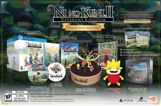 Ni no Kuni 2 Revenant Kingdom Collector's Edition