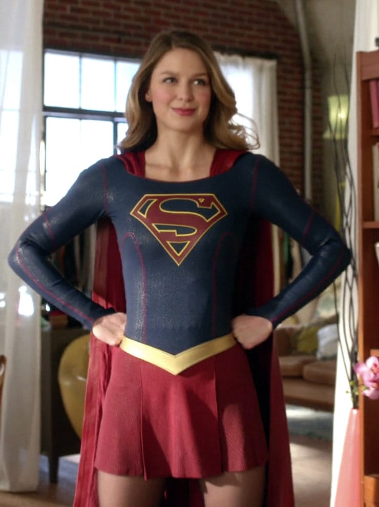 Melissa Benoist As Kara Zor-El In #Supergirl