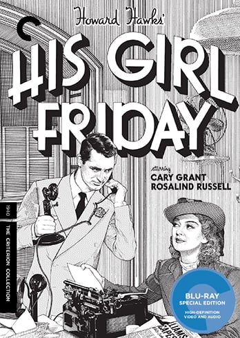 His Girl Friday (The Criterion Collection) 