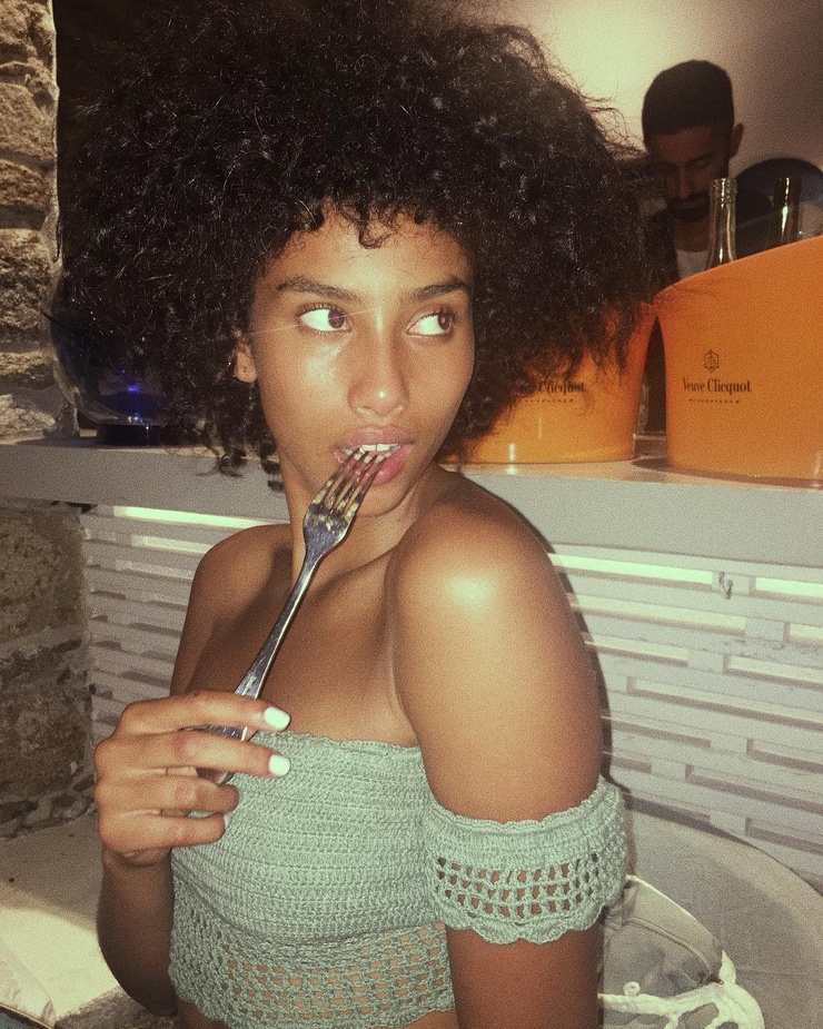 Imaan Hammam Imaan Hammam