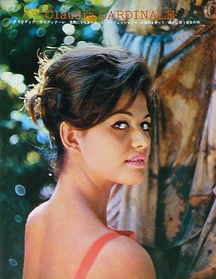 Claudia Cardinale